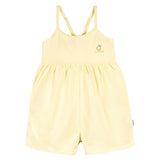 CASE of 2-Piece Toddler Girls Yellow/Lemons Romper-Gerber Childrenswear Wholesale