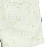 CASE of 2-Piece Toddler Girls Yellow/Lemons Romper-Gerber Childrenswear Wholesale
