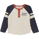CASE of 2-Piece Toddler Boys Indigo Top & Joggers-Gerber Childrenswear Wholesale