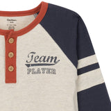 CASE of 2-Piece Toddler Boys Indigo Top & Joggers-Gerber Childrenswear Wholesale