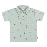 CASE of 2-Piece Toddler Boys Sea Scene Shirt & Shorts Set-Gerber Childrenswear Wholesale