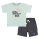 CASE of 2-Piece Toddler Boys Sun Shirt & Shorts Set-Gerber Childrenswear Wholesale