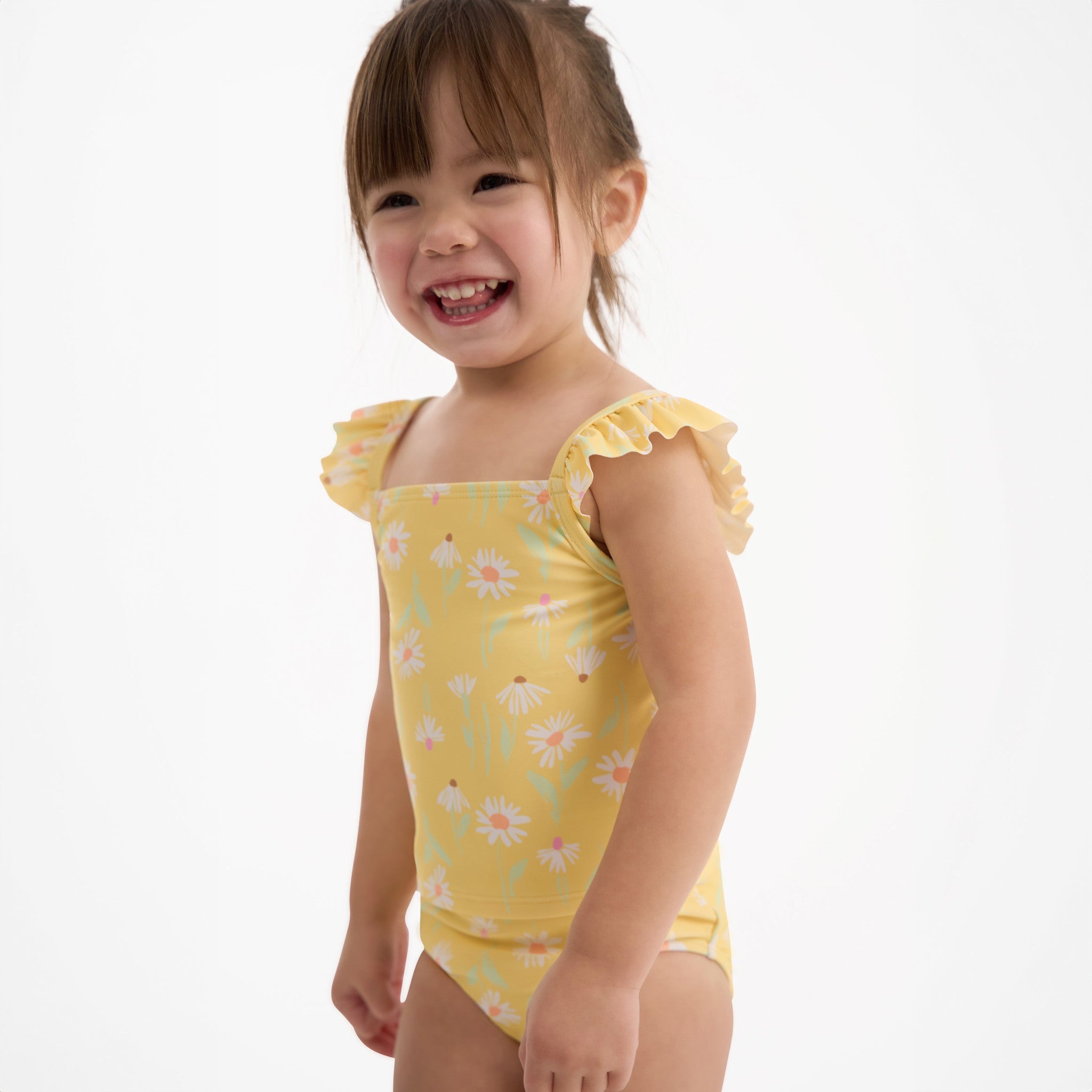 CASE of 2-Piece Toddler Girls Daises Swimsuit-Gerber Childrenswear Wholesale