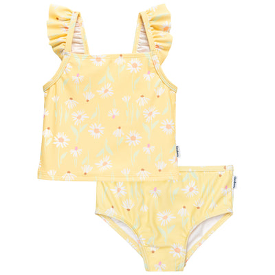 CASE of 2-Piece Toddler Girls Daises Swimsuit-Gerber Childrenswear Wholesale