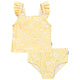 CASE of 2-Piece Toddler Girls Daises Swimsuit-Gerber Childrenswear Wholesale