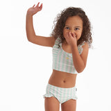 CASE of 2-Piece Toddler Girls Stripe Swimsuit-Gerber Childrenswear Wholesale