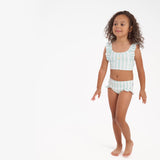 CASE of 2-Piece Toddler Girls Stripe Swimsuit-Gerber Childrenswear Wholesale