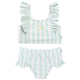 CASE of 2-Piece Toddler Girls Stripe Swimsuit-Gerber Childrenswear Wholesale