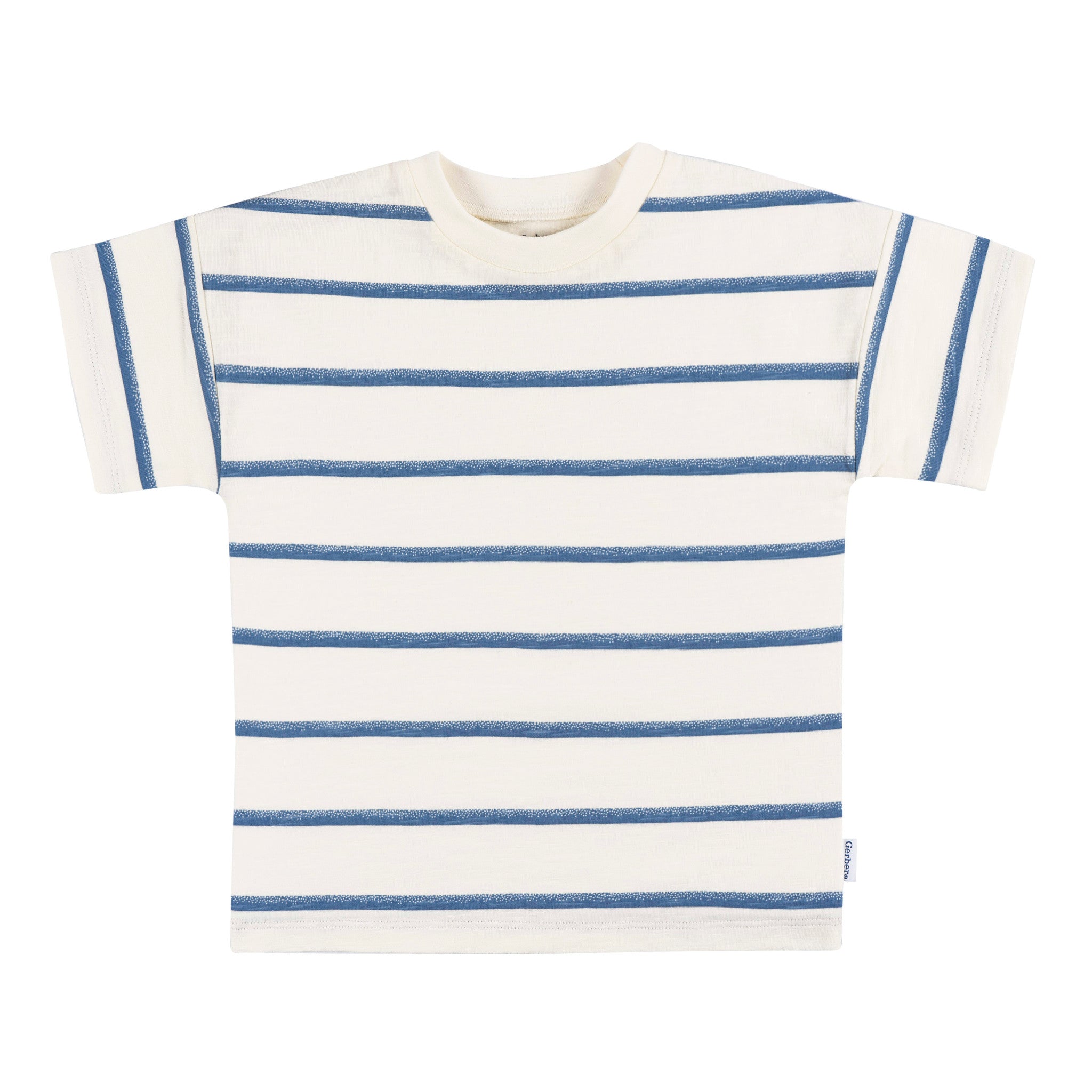 CASE of 3-Pack Toddler Boys Easy Breezy Vibes T-Shirts-Gerber Childrenswear Wholesale