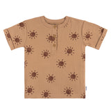 CASE of 3-Pack Toddler Boys Sun Henley T-Shirts-Gerber Childrenswear Wholesale