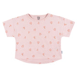 CASE of 3-Pack Toddler Girls Flower T-Shirts-Gerber Childrenswear Wholesale