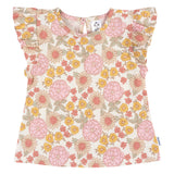 CASE of 3-Pack Toddler Girls Good Times T-Shirts-Gerber Childrenswear Wholesale