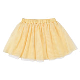 CASE of : 3-Piece Toddler Girls Yellow Roses French Terry Top, Tulle Tutu, & Legging Set-Gerber Childrenswear Wholesale