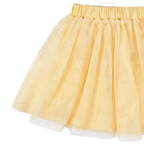 CASE of : 3-Piece Toddler Girls Yellow Roses French Terry Top, Tulle Tutu, & Legging Set-Gerber Childrenswear Wholesale