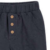 CASE of : 3-Piece Toddler Boys Indigo Top, Hooded Top and Jogger-Gerber Childrenswear Wholesale