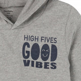 CASE of : 3-Piece Toddler Boys Indigo Top, Hooded Top and Jogger-Gerber Childrenswear Wholesale