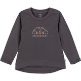 CASE of 3-Piece Toddler Girls Brown/Violet Tunics and Leggings-Gerber Childrenswear Wholesale
