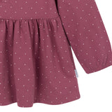 CASE of 3-Piece Toddler Girls Brown/Violet Tunics and Leggings-Gerber Childrenswear Wholesale