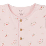 CASE of 3-Piece Toddler Girls Pink Tunics and Leggings-Gerber Childrenswear Wholesale