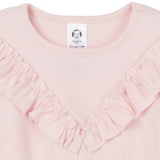 CASE of 3-Piece Toddler Girls Pink/Brown Tops and Pants-Gerber Childrenswear Wholesale