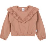 CASE of 3-Piece Toddler Girls Tan Tops and Pants-Gerber Childrenswear Wholesale