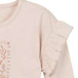 CASE of 3-Piece Toddler Girls Tan Tops and Pants-Gerber Childrenswear Wholesale