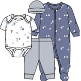 4-Piece Baby Boys Little Lighthouse Set-Gerber Childrenswear Wholesale