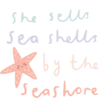 4-Piece Baby Girls Sea Shells Set-Gerber Childrenswear Wholesale