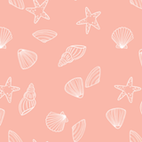 4-Piece Baby Girls Sea Shells Set-Gerber Childrenswear Wholesale