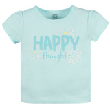 CASE of : 4-Piece Infant Girls Bee Tees, Skorts & Pants Set-Gerber Childrenswear Wholesale