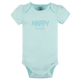 CASE of : 4-Piece Baby Girls Bee Onesies® Bodysuit, Tee, Skort & Pant Set-Gerber Childrenswear Wholesale