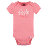 CASE of : 4-Piece Baby Girls Rainbows Onesies® Bodysuit, Tee, Skort & Pant Set-Gerber Childrenswear Wholesale