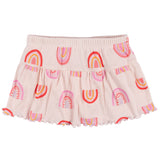 CASE of : 4-Piece Infant Girls Rainbow Tees, Skorts & Pants Set-Gerber Childrenswear Wholesale