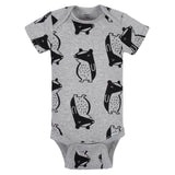 5-Pack Baby Boys Badger Organic Short Sleeve Onesies Bodysuits-Gerber Childrenswear Wholesale