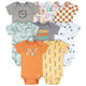 8-Pack Baby Boys Hello Friends Short Sleeve Onesies® Bodysuits-Gerber Childrenswear Wholesale