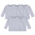 5-Pack Baby & Toddler Grey Heather Premium Long Sleeve T-Shirts-Gerber Childrenswear Wholesale