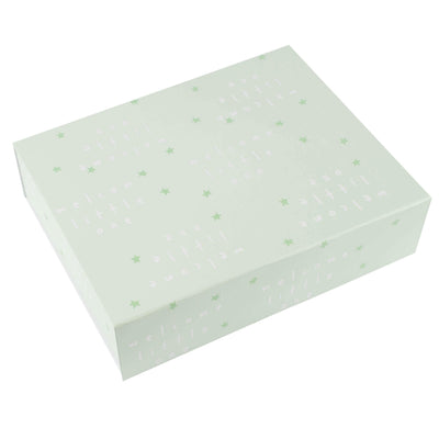 Green "Welcome Little One" Deluxe Gift Box-Gerber Childrenswear Wholesale