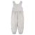 Toddler Girls Light Grey Heather Hacci Romper-Gerber Childrenswear Wholesale