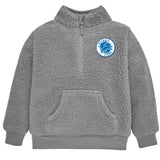 Infant & Toddler Boys Lions 1/4 Zip Sherpa Top-Gerber Childrenswear Wholesale