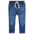 Baby Neutral Blue Rib Waist Skinny Jeans-Gerber Childrenswear Wholesale