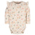 2-Pack Baby Girls Mushrooms Long Sleeve Onesies® Bodysuits-Gerber Childrenswear Wholesale