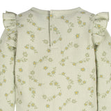 2-Pack Baby Girls Flower Toss Long Sleeve Onesies® Bodysuits-Gerber Childrenswear Wholesale