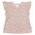 3-Piece Infant & Toddler Girls Pink Floral Shirt and Shorts Set-Gerber Childrenswear Wholesale