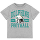 Infant & Toddler Boys Dolphins Short Sleeve Tee Shirt-Gerber Childrenswear Wholesale