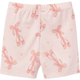 4-Piece Infant & Toddler Girls Ballet Slippers Shorts Pajamas Set-Gerber Childrenswear Wholesale