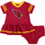 2-Piece Baby Girls Cardinals Dress & Diaper Cover Set-Gerber Childrenswear Wholesale