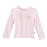 2-Piece Infant & Toddler Girls Peonies Rashguard Set-Gerber Childrenswear Wholesale
