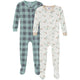 2-Pack Baby & Toddler Boys Desert Animals Snug-Fitting Footed Pajamas-Gerber Childrenswear Wholesale