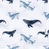 2-Pack Baby Boys Coastal Calm Muslin Blanket-Gerber Childrenswear Wholesale