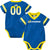Baby Boys Rams Short Sleeve Jersey Bodysuit-Gerber Childrenswear Wholesale